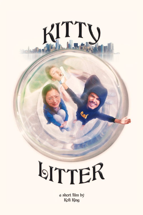 Movie poster for Kitty Litter (2023)