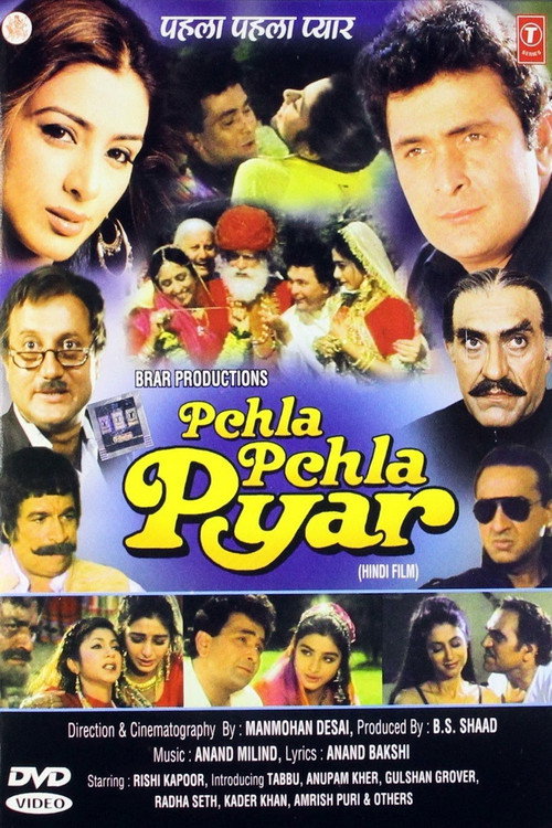 Movie poster for Pehla Pehla Pyar (1994)