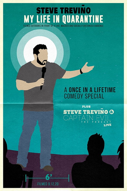 Movie poster for Steve Trevino: My Life In Quarantine (2020)