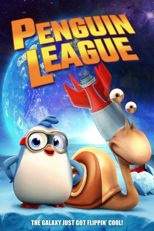 Movie poster for Penguin League (2019)
