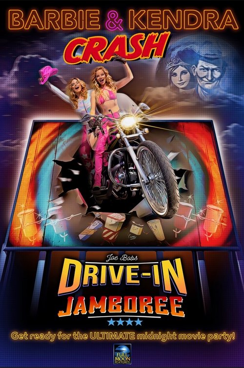 Movie poster for Barbie & Kendra Crash Joe Bob's Drive-In Jamboree! (2024)