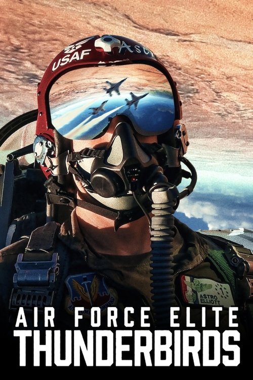 Movie poster for Air Force Elite: Thunderbirds (2025)