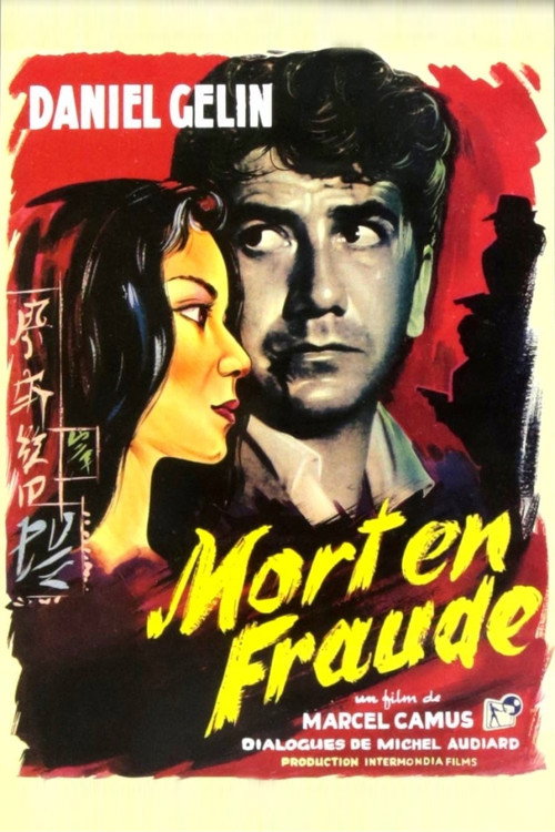 Movie poster for Mort en fraude (1957)
