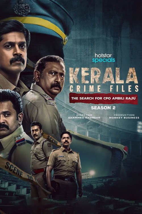 Kerala Crime Files poster