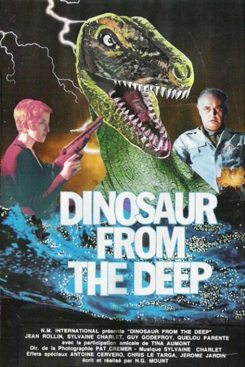 Movie poster for Dinosaur from the Deep (1993)