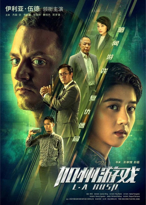 Movie poster for L.A. Rush