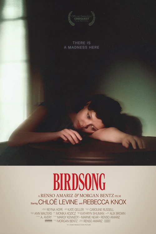 Movie poster for Birdsong (2025)