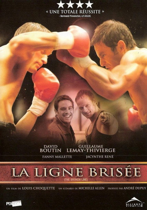 Movie poster for The Broken Line (2008)