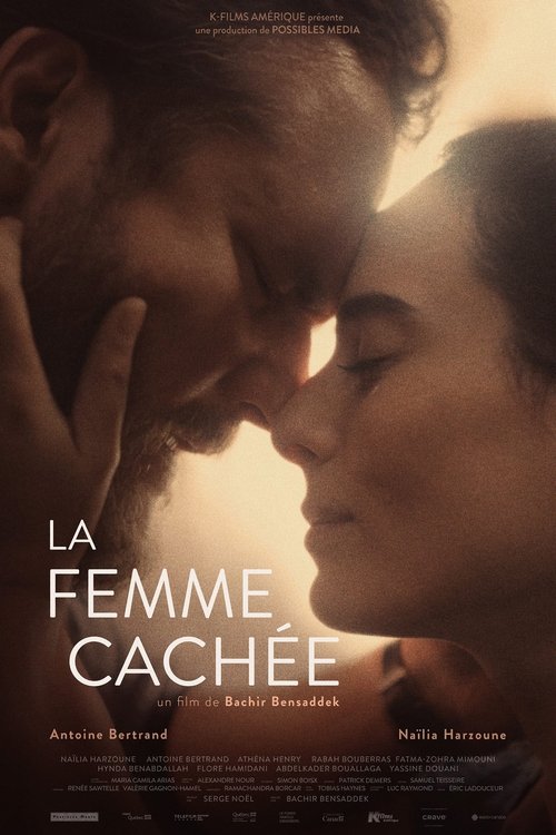 Movie poster for La Femme cachée (2024)