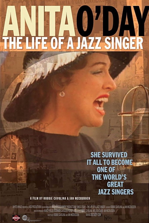 Movie poster for Anita O'Day: The Life of a Jazz Singer (2007)