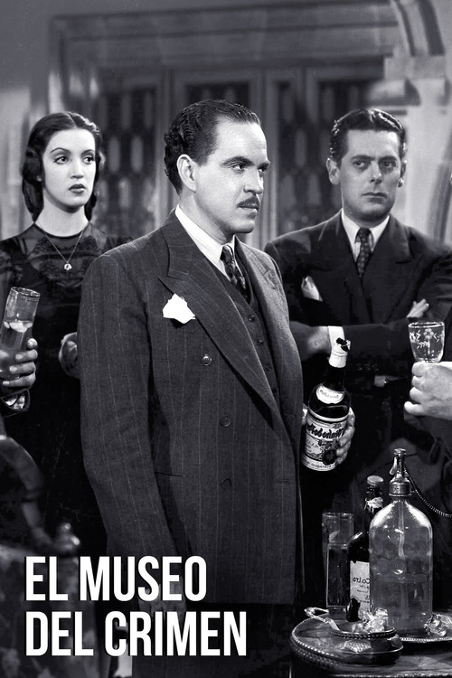 Movie poster for El museo del crimen (1945)