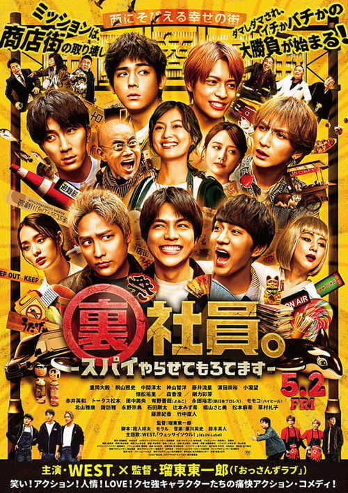 Movie poster for Mission: Sorta Possible (2025)