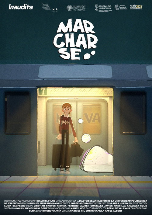 Movie poster for Marcharse (2025)