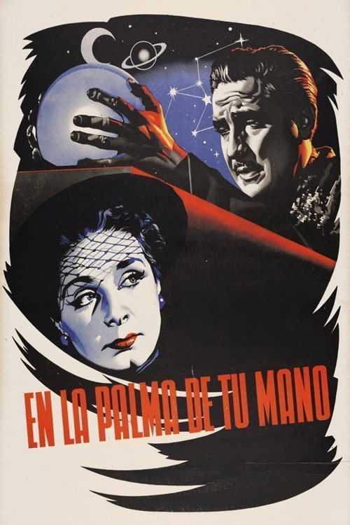 Movie poster for In the Palm of Your Hand (1951)