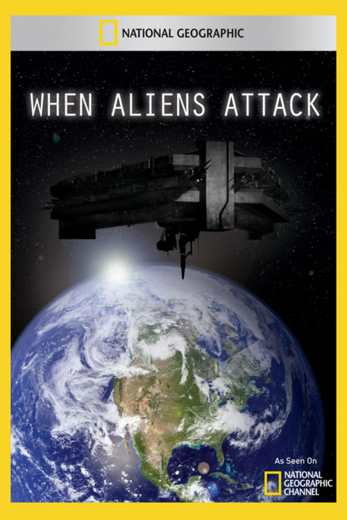 Movie poster for When Aliens Attack (2011)