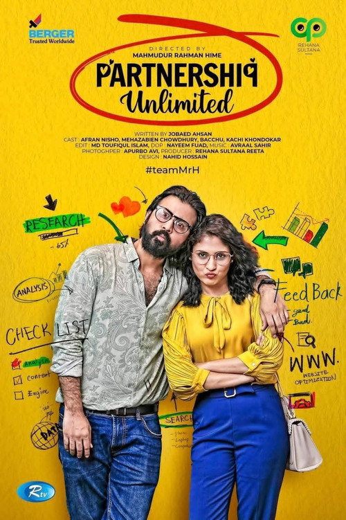 Movie poster for Partnership Unlimited (2022)