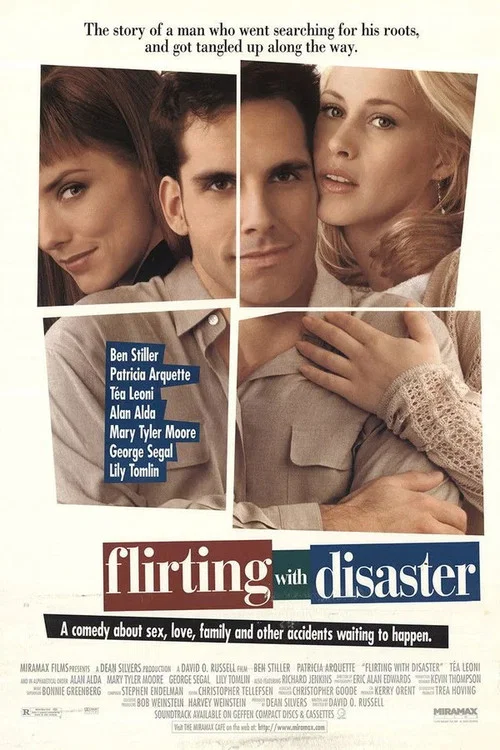Movie poster for Flirting with Disaster (1996)