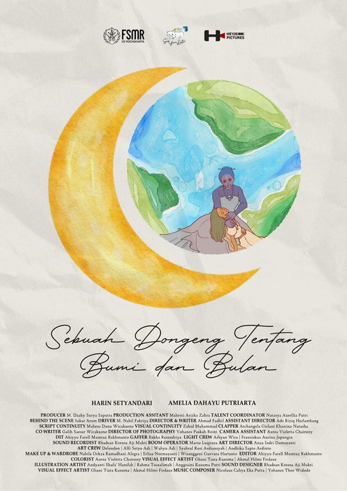Movie poster for A Tale of the Earth and the Moon (2026)