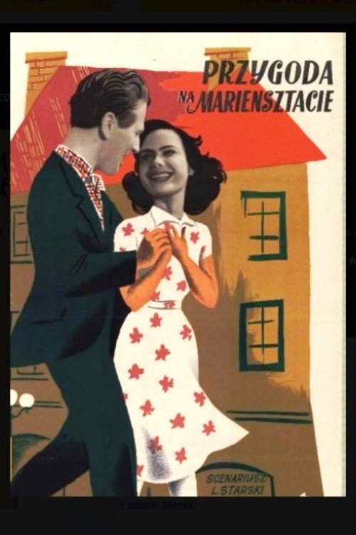 Movie poster for Adventure in Marienstadt (1954)