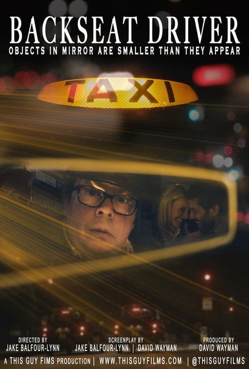 Movie poster for Backseat Driver (2022)