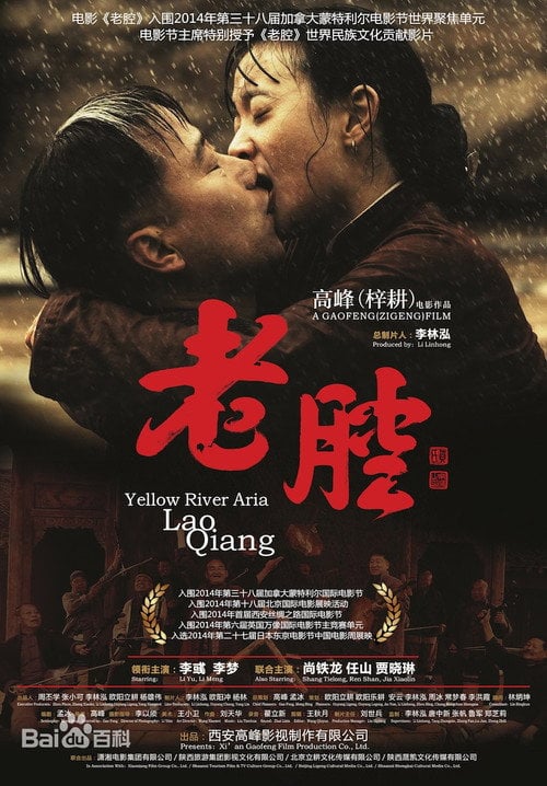 Movie poster for Yellow River Aria (2014)