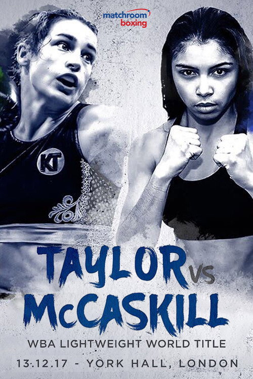 Movie poster for Katie Taylor vs. Jessica McCaskill (2017)