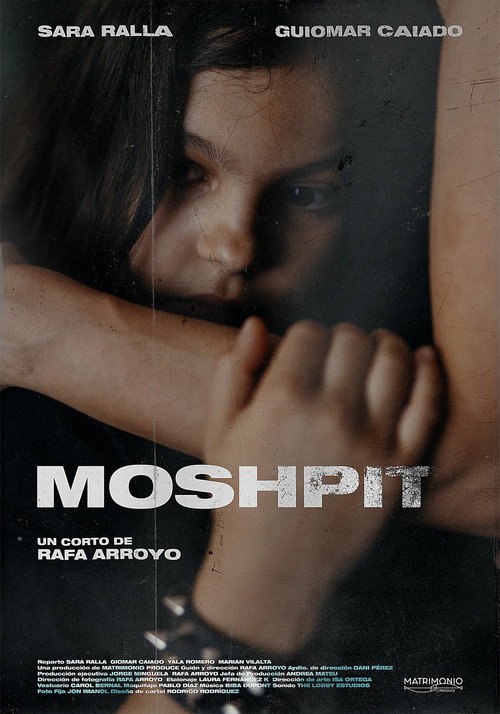 Movie poster for Moshpit (2024)