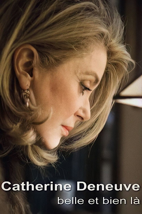 Movie poster for Catherine Deneuve, belle et bien là (2010)