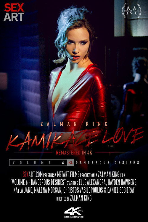 Movie poster for Kamikaze Love Volume 6 - Dangerous Desires (2021)