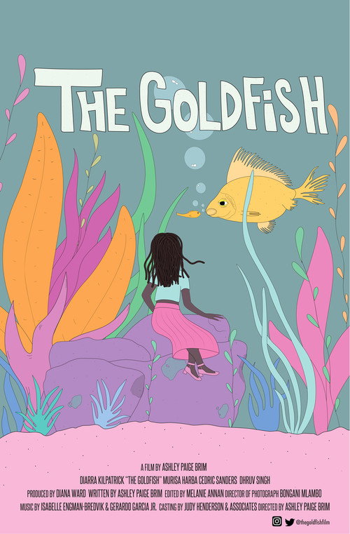Movie poster for The Goldfish (2021)