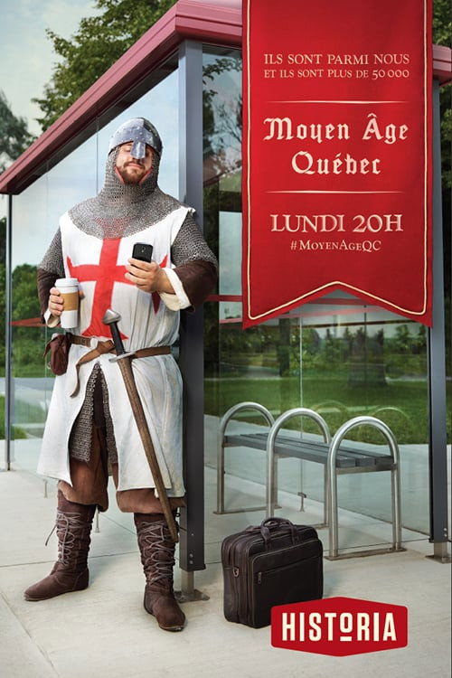 Series poster for Quebec Middle Ages (2014)