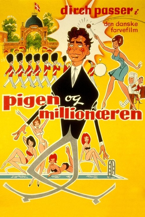 Movie poster for The Girl and the Playboy (1965)