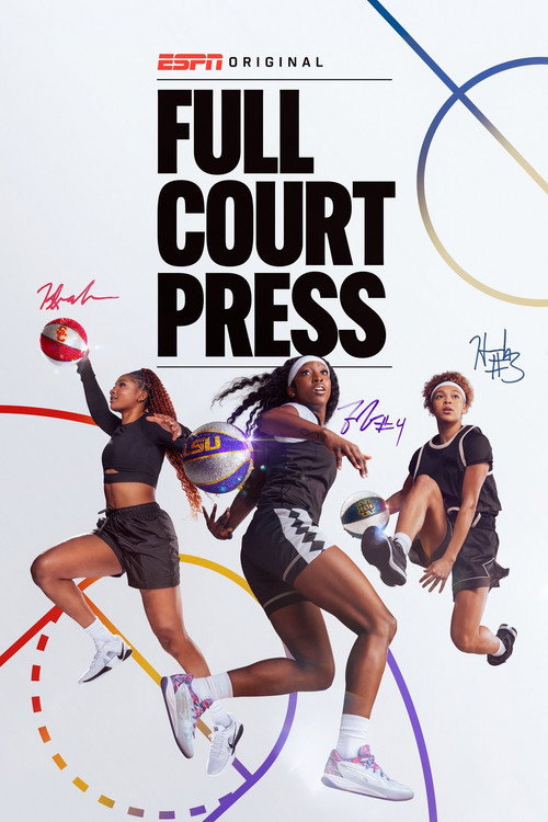 Series poster for Full Court Press (2024)