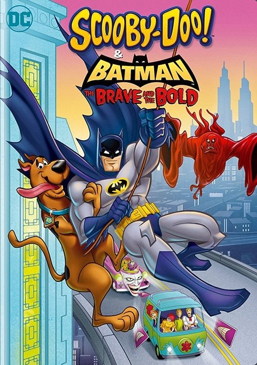 Movie poster for Scooby-Doo! & Batman: The Brave and the Bold (2018)