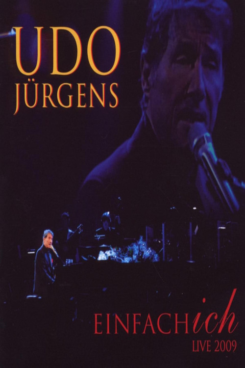 Movie poster for Udo Jürgens - Einfach ich - Live 2009 (2009)