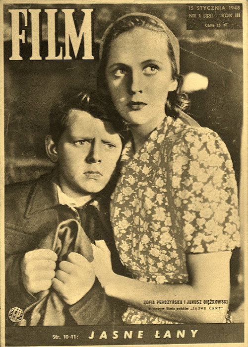 Movie poster for Jasne łany (1947)