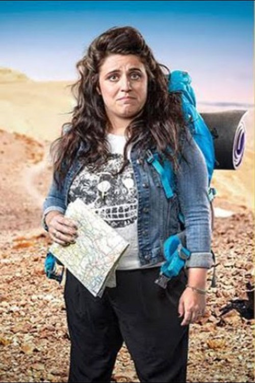 Series poster for Tom Yaar do the Trail of Israel (2017)