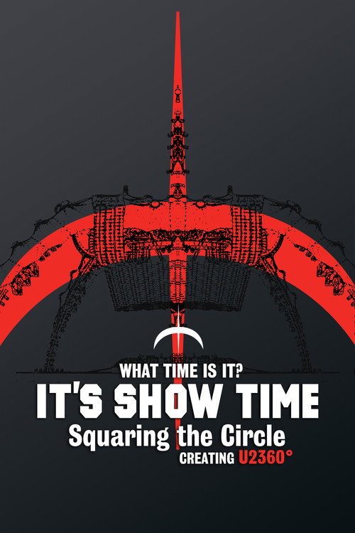 Movie poster for U2360° Tour: Squaring The Circle (2010)