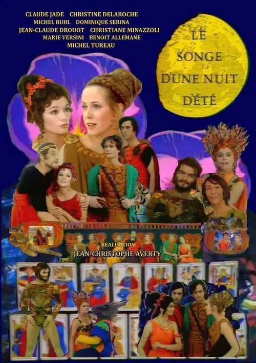 Movie poster for A Midsummer Night's Dream (1969)
