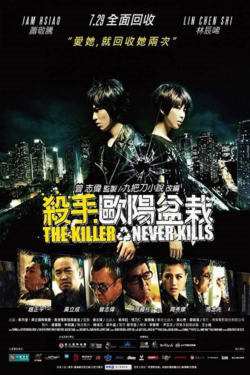Movie poster for The Killer Who Never Kills (2011)