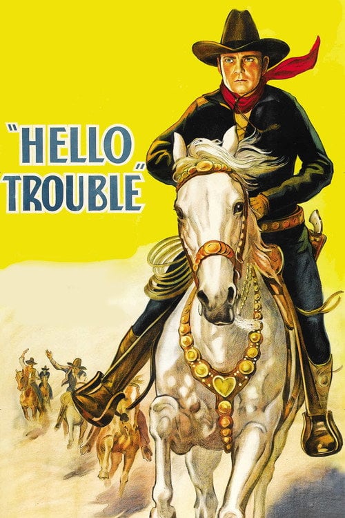 Movie poster for Hello Trouble (1932)