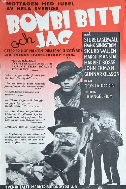 Movie poster for Bombi Bitt and Me (1936)