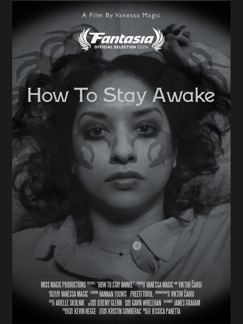 Movie poster for How To Stay Awake (2024)