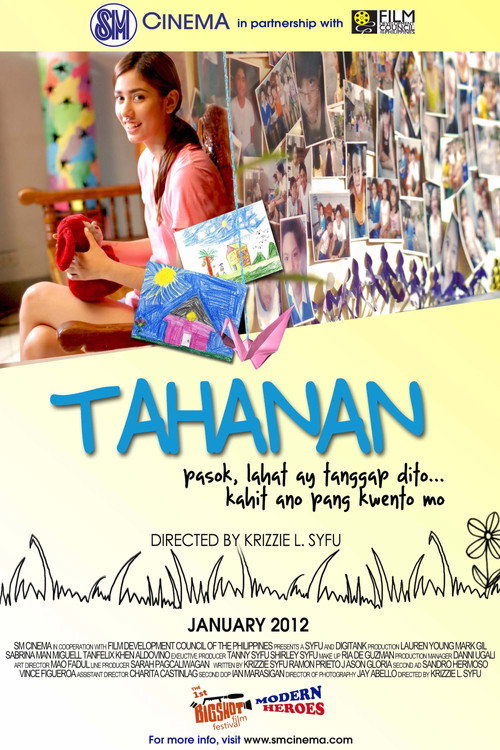 Movie poster for Tahanan (2012)
