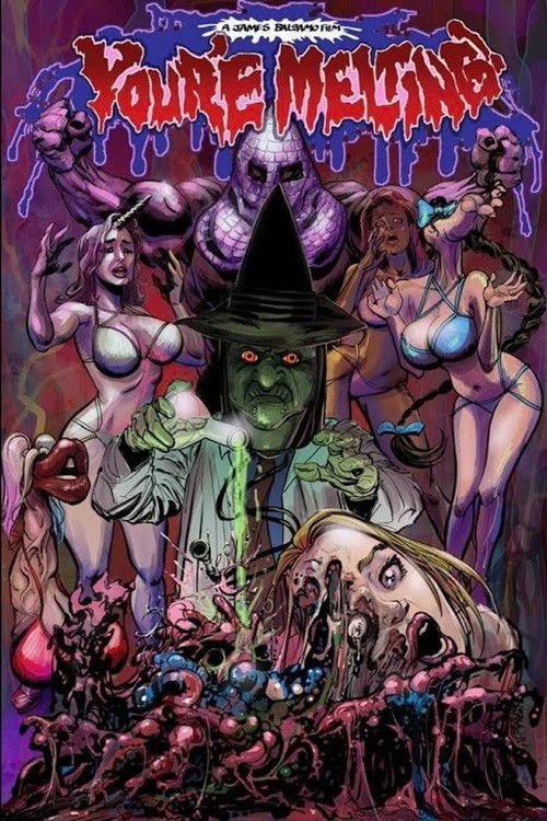 Movie poster for You're Melting! (2022)