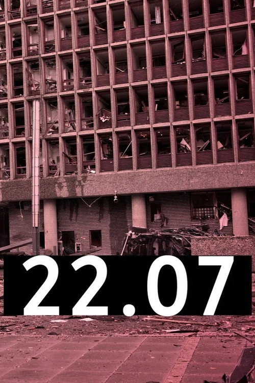 Movie poster for 22.07 (2012)