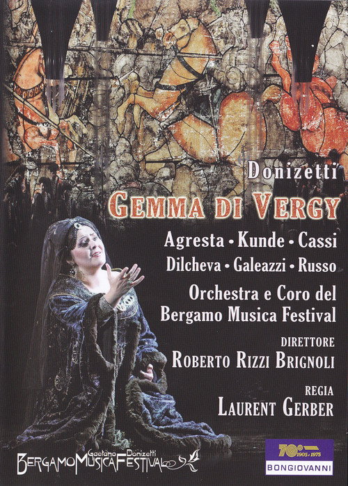 Movie poster for Donizetti: Gemma di Vergy (2013)