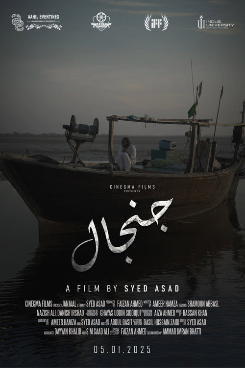 Movie poster for Janjaal (2025)