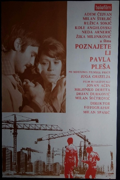 Movie poster for Do You Know Pavle Pleso? (1975)