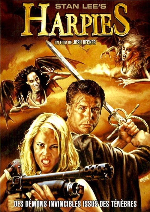 Movie poster for Harpies (2007)